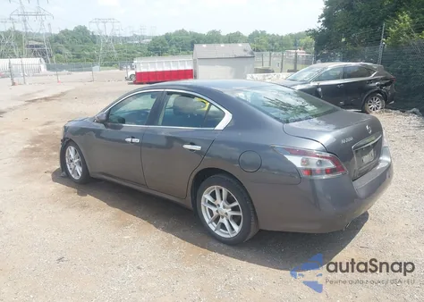 2013 Nissan Maxima 3.5 S from USA, damaged, VIN 1N4AA5AP2DC843654